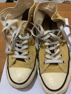 CONVERSE ALL STAR ハイカット イエローのサムネイル
