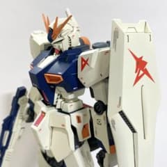 νガンダム 改修塗装済完成品 1/144 ガンプラ 全塗装 エントリーグレードのサムネイル
