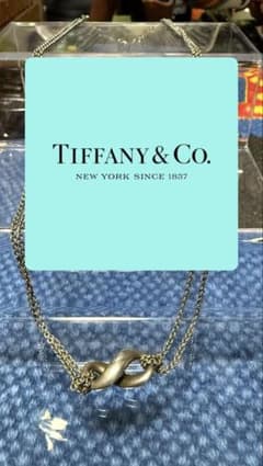 M*.様 【激レア】90s Tiffany インフィニティ シルバー 925 ネ M*.様 【激レア】90s Tiffany インフィニティ シルバー 925 ネ - メルカリ