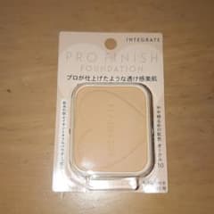 インテグレート プロフィニッシュファンデーション オークル10 10gのサムネイル