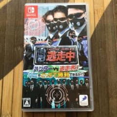 Switch 逃走中 ハンターVS逃走者! キミはどっちで勝利できるか!?のサムネイル