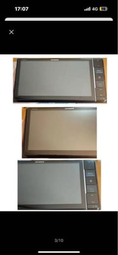 カロッツェリア 楽ナビ AVIC-RW711 本体のみ 画面映らず 部品取りに