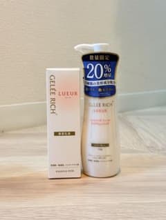 新品未使用】GELEE RICH LUEUR クレンジング＆エッセンスミルク - メルカリ