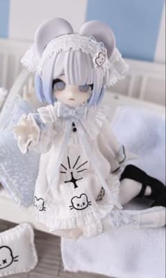 【真夜中の童謠】困困　クンクン　午夜童謡　午夜童谣　ドール　1/12 BJDのサムネイル