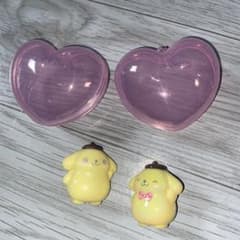 ハートカプセルコレクション -なかよしマスコット- ポムポムプリン2個セットのサムネイル