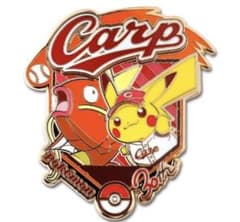 広島東洋カープ カープオリジナル ポケモンピンバッジのサムネイル