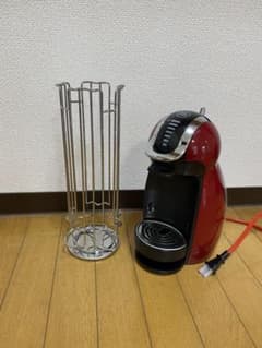 ネスカフェ ドルチェグスト ジェニオ2 プレミアム ワインレッド MD9771…のサムネイル