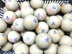 中古ソフトテニスボール50球 - メルカリ