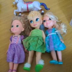 ディズニープリンセス人形のサムネイル