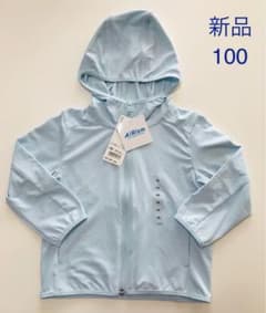 UNIQLO／エアリズム UVカットメッシュパーカのサムネイル