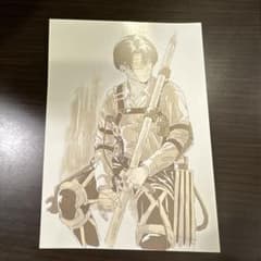 Attack Titan Levi movie bonus, admission bonus