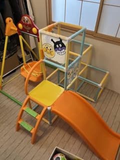 アンパンマン うちの子天才 ブランコパークDX ジャングルジム　ピノキオのサムネイル