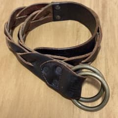ウッチー RRL ダブルリング レザーベルト サイズ28 ウッチー様専用 RRL ダブルリング レザーベルト サイズ28 - メルカリ