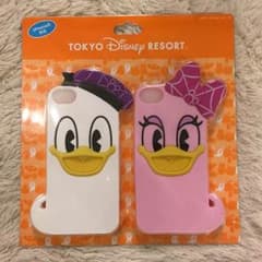 Disneyドナルドダック/デイジーダック ペア iPhone5ケースのサムネイル