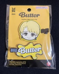 TinyTAN ラバー前髪クリップ Jimin ジミンのサムネイル