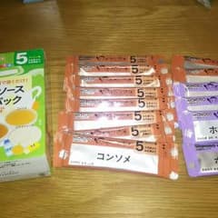 離乳食 だし&ソースセット ベビーフードのサムネイル