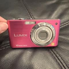 Panasonic LUMIX DMC-FS7 ピンク 本体のサムネイル