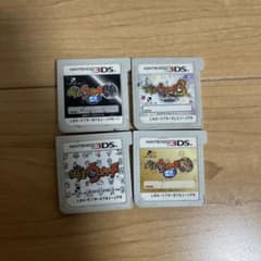 妖怪ウォッチゲームソフトセットのサムネイル