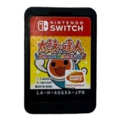 太鼓の達人　スイッチのサムネイル