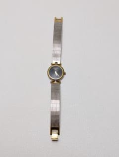 ジャンク品・クリスチャンディオール黒文字盤 - メルカリ