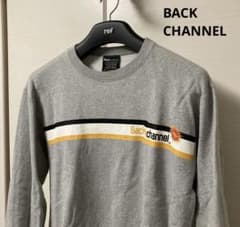バックチャンネル トレーナー Back Channel - BackChannel バックチャンネル スウェット グレー L
