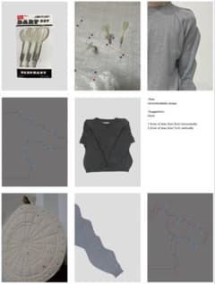 a machine 24ss sloppy sweater - メルカリ