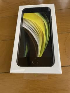 iPhone SE 第2世代 (SE2) ブラック 64 GB SBのサムネイル