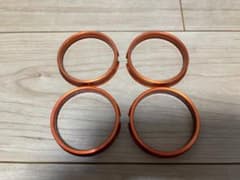 協永産業製ジュラルミン製ツバ付きハブリング67ｍｍ/60ｍｍのサムネイル
