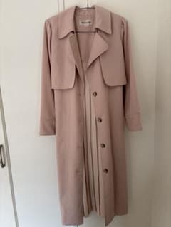 MISCH MASCH ミッシュマッシュ　スプリングコート　プリーツ　38 Mのサムネイル