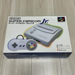 【ほぼ新品】スーパーファミコン ジュニア 本体 スーパーファミコン ジュニア 本体、スーパーゲームボーイ セット