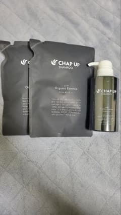CHAP UP シャンプー 300ml １本+詰め替え2個セットのサムネイル