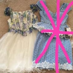 値下げ●anオフショルドレスMのサムネイル