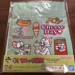 톰과 제리 이치 반 쿠지 건착 파우치