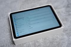 iPad mini(A17 Pro) 128GB Wi-Fi 充放電20回 iPad mini(A17 Pro) 128GB Wi-Fi 充放電20回 - メルカリ