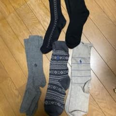 Polo Ralph Lauren 他、ソックス 5足セットのサムネイル