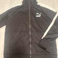 [Hard to find] PUMA Track Jacket, Black, XL