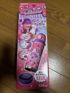 しなこちゃん×sokomoそこまで洗える3WAYキッズボトル600ml しなこのサムネイル