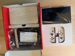 Nintendo Switch 有機ELモデル【動作確認済み】ホワイト　白