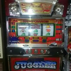 ジャンキージャグラー実機 コイン付きのサムネイル