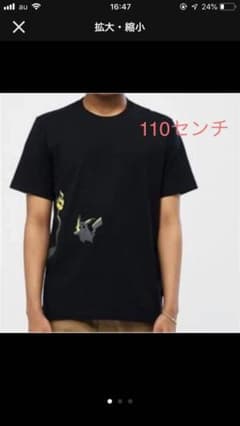 【最終値下げ】ユニクロTシャツ ポケモン 110㎝のサムネイル