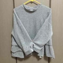 [chambre de charme] ＊美品＊グレーカットソーのサムネイル