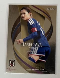 長谷川唯 パラレル EPOCH なでしこジャパン 2025-26 カード - メルカリ
