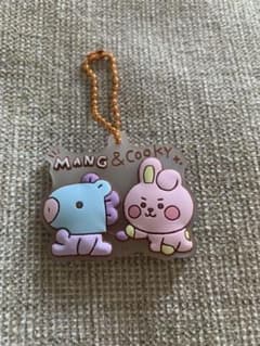 BT21グミ　ラバーマスコット　MANG&COOKYのサムネイル