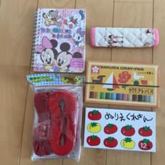 入学 入園準備 ハンドメイド クレヨンのサムネイル
