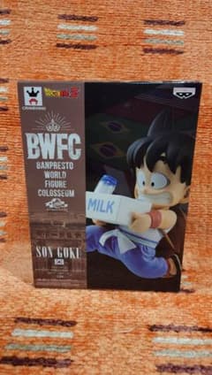 ドラゴンボール フィギュア BWFC 牛乳 MILK 孫悟空 海外正規 ドラゴンボール フィギュア BWFC 牛乳 MILK 孫悟空 海外正規 - メルカリ