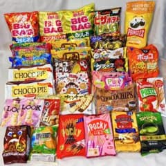 お菓子まとめ売り Pセット - メルカリ
