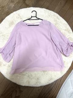 LATO*CALLE ブラウス ラベンダーのサムネイル
