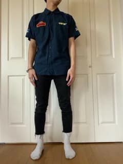 Dickies worshirt　古着　アメリカのサムネイル