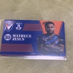 Vファーレン長崎　マテウスジェズス　オンサイトカード