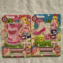アイカツカード Angely Sugar 2枚セットのサムネイル